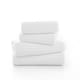 image 3 of Ribbed Absorbent 100% Cotton Rialto Supersoft Towels