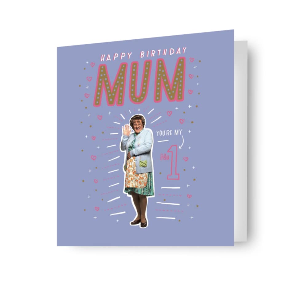 Mrs Brown's Boys Mum Birthday Card