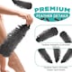 image 5 of 50cm - 60cm Large Ostrich Feathers, Showgirl Spadones - 5pcs