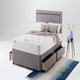 image 3 of Silentnight Athens 1400 Mirapocket Ortho Mattress White | Single