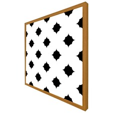 Star ornament (Picture Frame) Brown | Oak | XS
