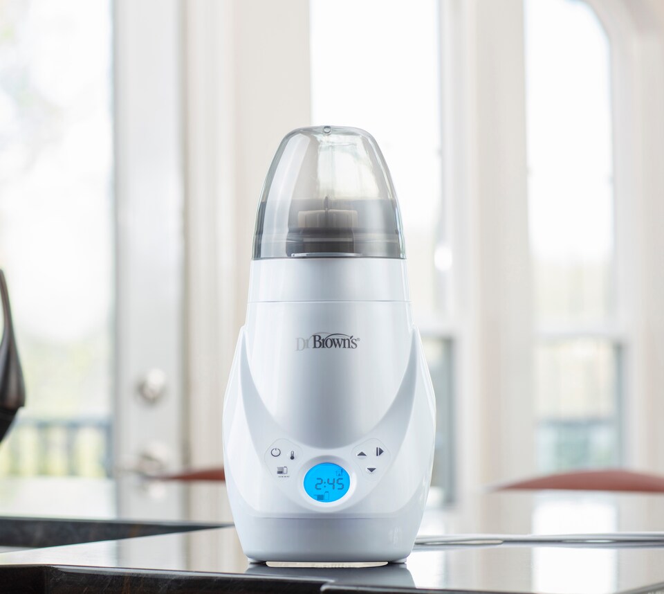 image 1 of Dr Brown's Deluxe Electric Bottle Warmer & Steriliser