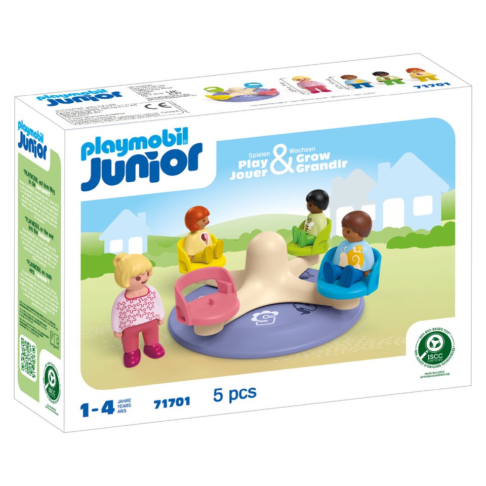 image 1 of JUNIOR: Number-Merry-Go-Round
