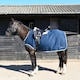 image 1 of Rhinegold Fixed Chest Waterproof Ride On Rug Blue | Size: 5ft 3
Colour: Navy