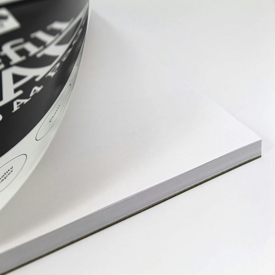 image 1 of 160 Plain White Pages A4 Refill Pad