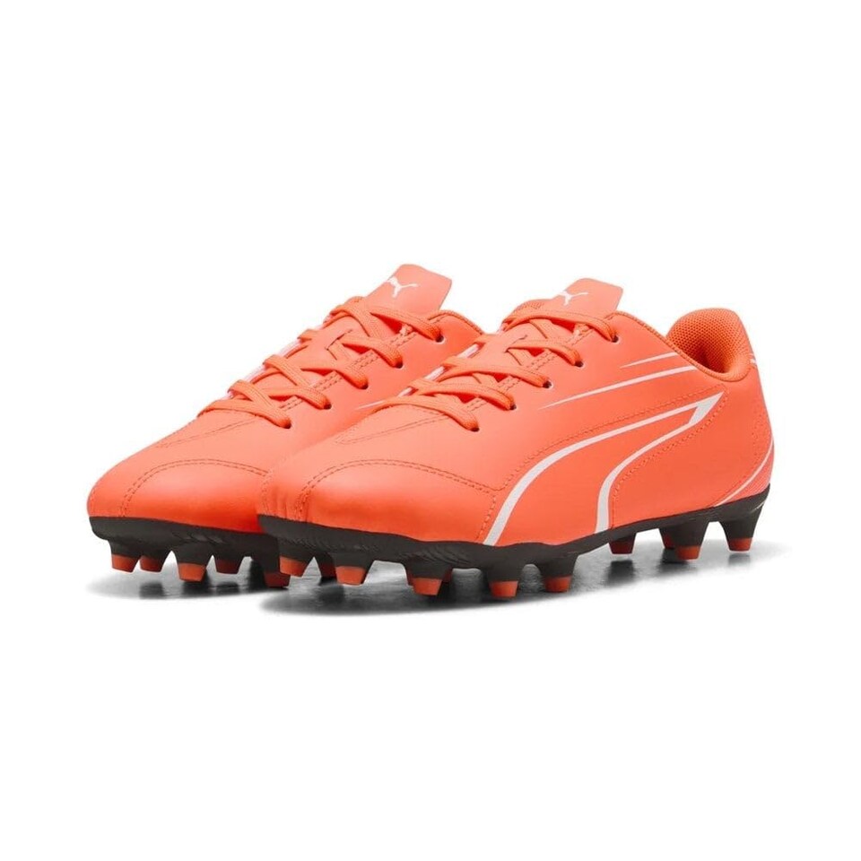 image 1 of Puma Vitoria Junior Fg/Ag (Sizes 10C-2.5) Red