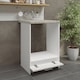 image 3 of JD Greta Kitchen Base Oven Unit 600mm Cabinet With Front 60cm White Gloss with Worktop