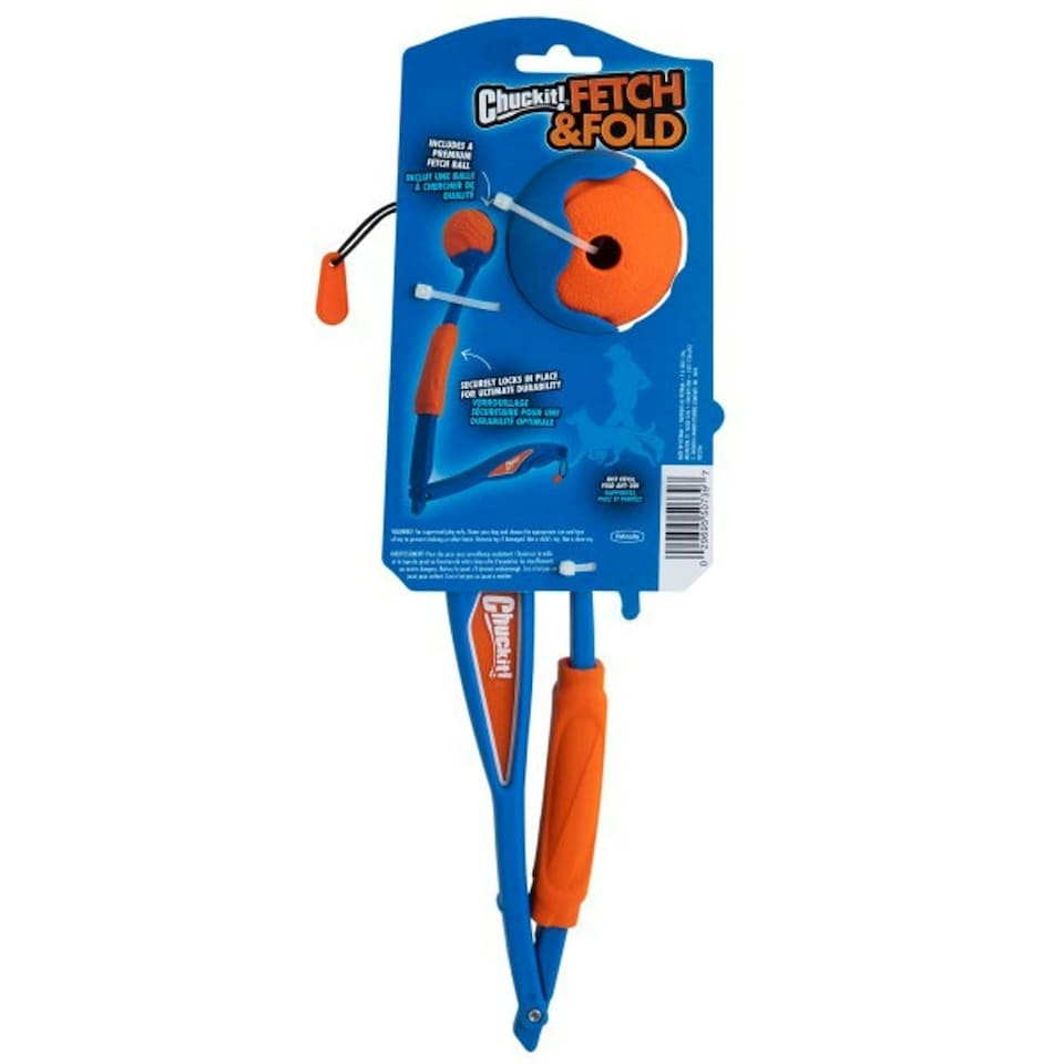 image 1 of Chuckit! Fetch & Fold Dog Ball Launcher