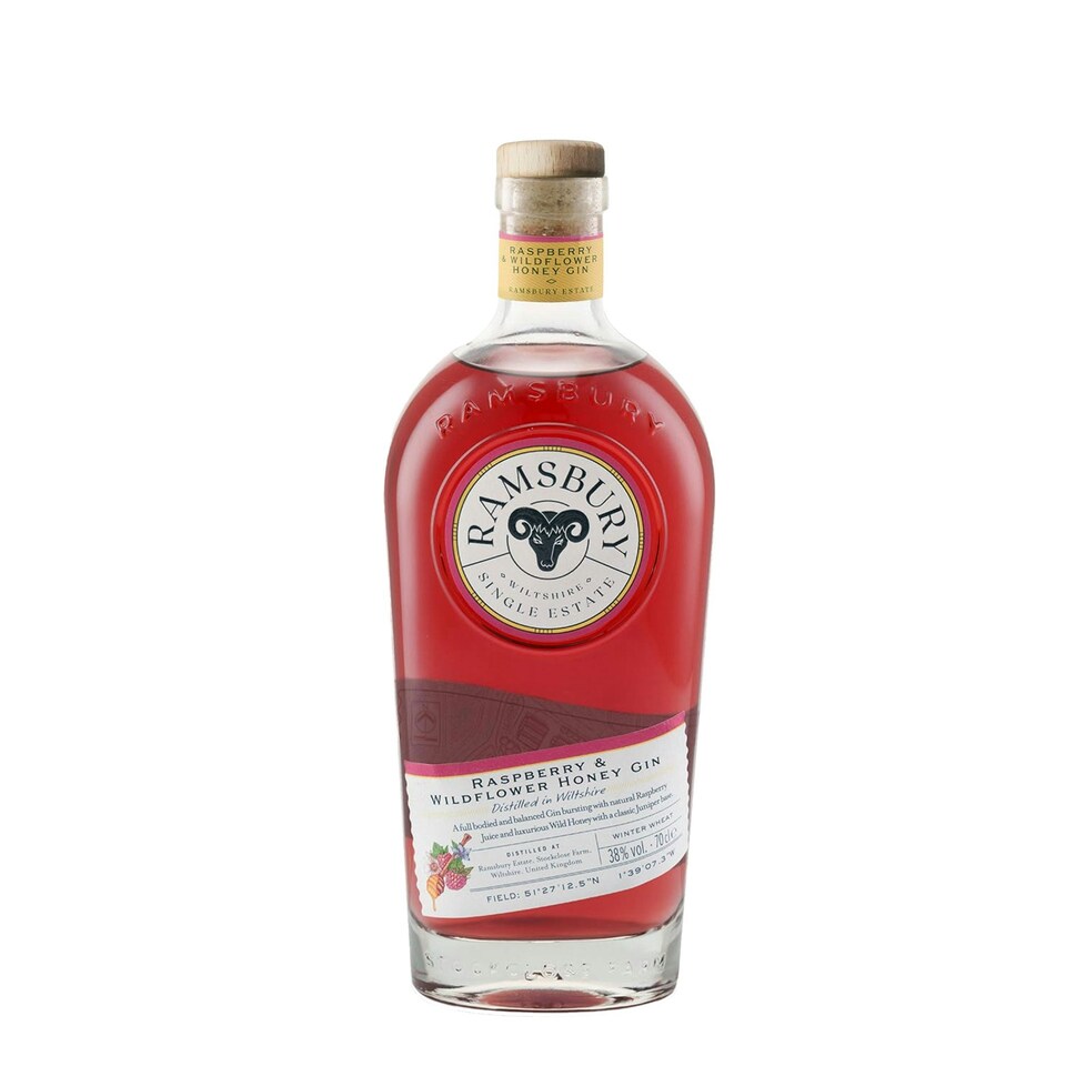image 1 of Ramsbury Raspberry & Wildflower Honey Gin