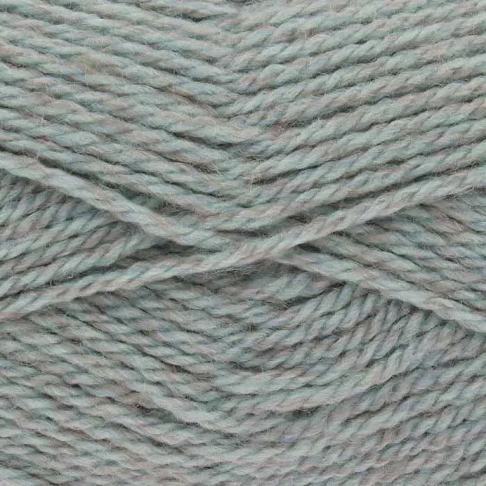 King Cole Grey Big Value Poplar Chunky Yarn (Value Pack 12 x 100g Balls) For Crochet, Knitting - 150m per ball