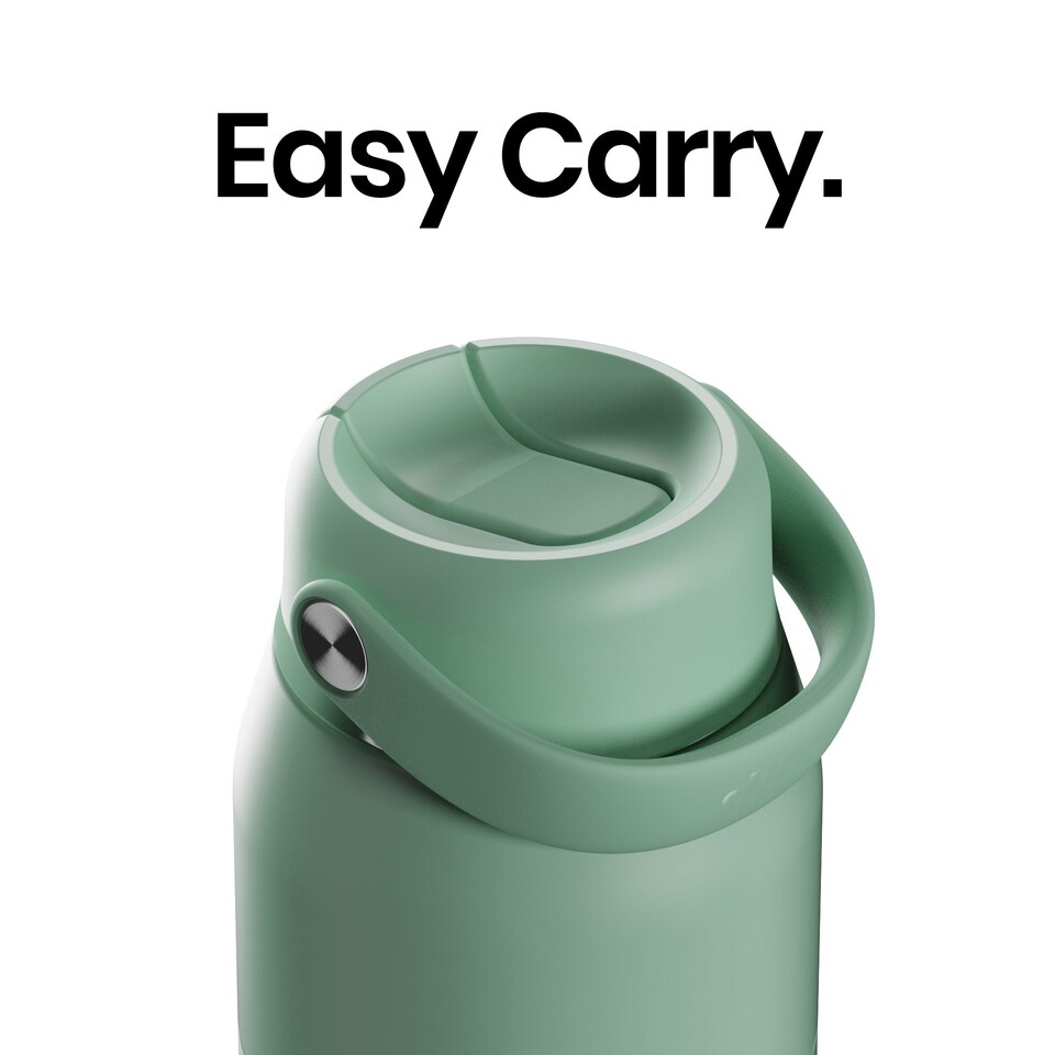 image 1 of ION8 URBAN Insulated Steel Water Bottle, Dual Tone, 910ml / 30oz