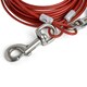 image 3 of Petface Dog Spiral Tie Out Stake with Cable 4.5m