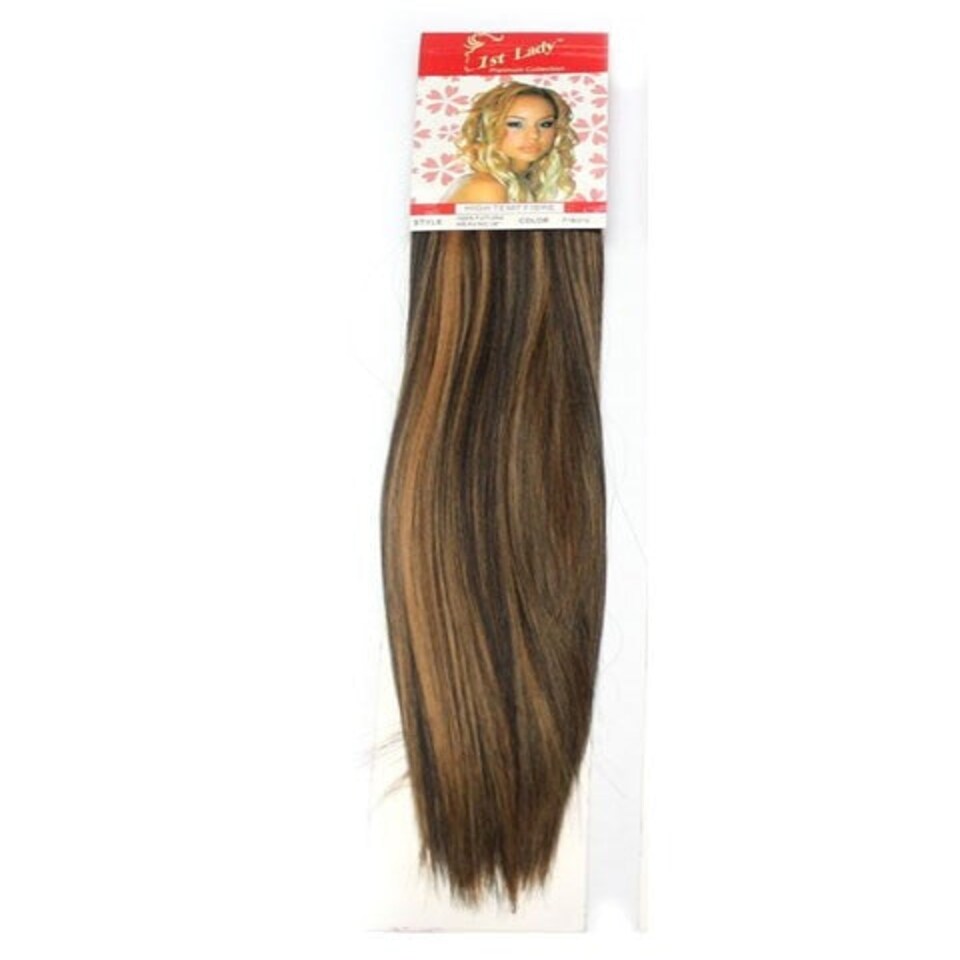 Firstlady First Lady Futura Full Head Clip On Multi | P27/613 | 18 inch