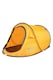 image 1 of Mountain Warehouse Pop Up SS Tents Water Resistant Compact Camping Accessory | Orange | Bright Orange | One Size