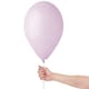 image 2 of Lilac Bio Latex Balloons 33cm / 13 in - Pack of 10