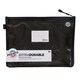 image 1 of A4+ Extra Durable Jet Black Mesh Storage Wallet by Premto