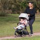 image 2 of Red Kite Push Me Koko Lightweight Compact Stroller Latte