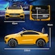 image 7 of AIYAPLAY Mercedes-Benz AMG CLA 45 Licensed 12V Ride on Car w/ Music - Yellow