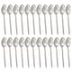 image 1 of Argon Tableware Economy Stainless Steel Dessert Spoons - 19cm - Pack of 24