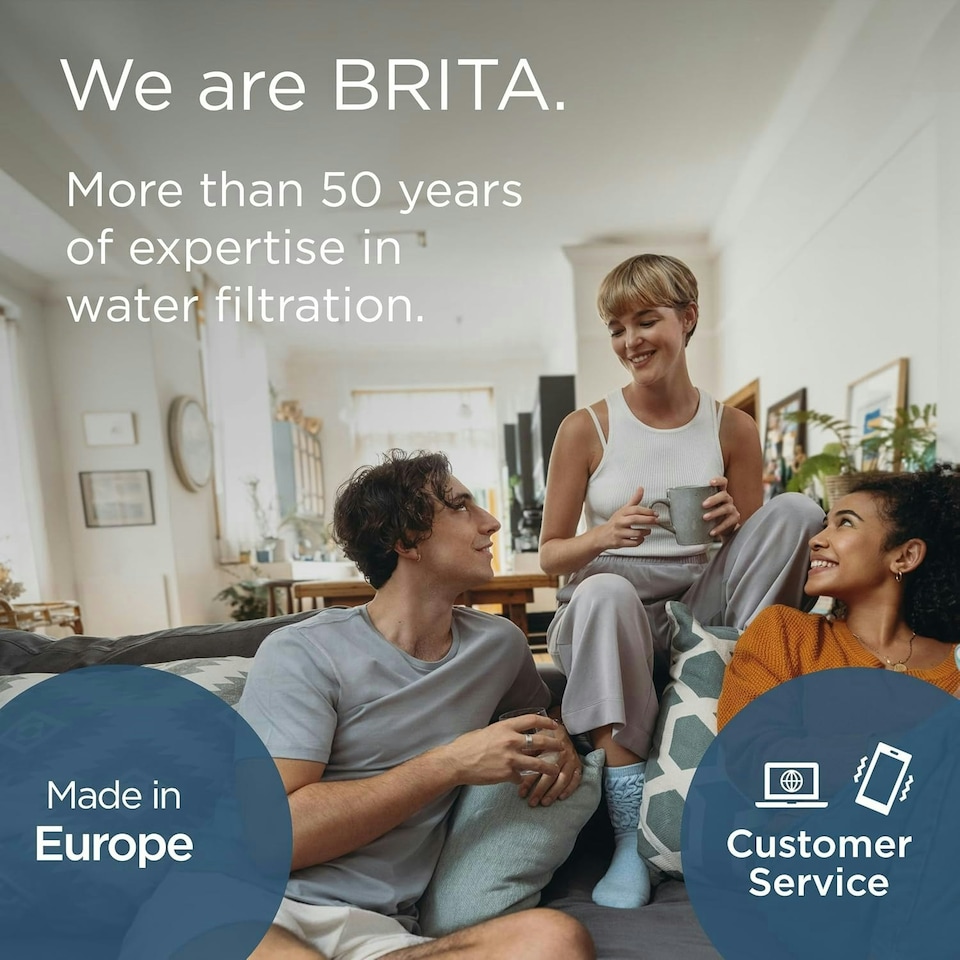 image 1 of BRITA MAXTRA PRO Limescale Expert Water Filter Cartridge 12 Pack (New) - Original BRITA Refill