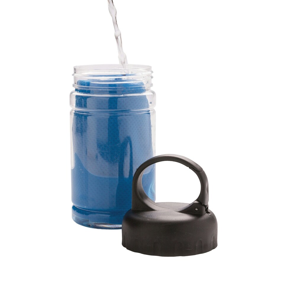 image 1 of XD Collection Cooling Towel - Blue - One Size | Blue | One size