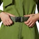 image 5 of Fighter Pilot Costume - womens fancy dress, olive green, military inspired | Green | green | 1