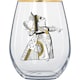 image 7 of V&A Alice in Wonderland Tumbler Set 350ml Set of 2 Clear