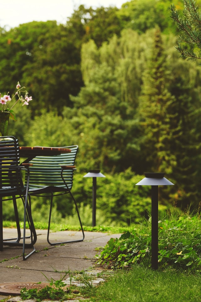 image 1 of Justina Solar | Garden light | Black