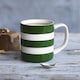 image 2 of Mug: 1 x 280ml / 10oz Mug Cornishware Adder Green, Ceramic