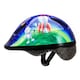image 2 of Helmet for Kids Toddlers – Lightweight Adjustable Bike Helmet for Boys & Girls – Safety Crash Protection for Cycling, Scooter, Skateboard – MV62 Blue | Cosmic Rocket | S