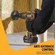 image 2 of JCB Pro Cordless Combi Drill 18v 160Nm Electric Screwdriver Impact Auxiliary Handle Anti Kickback (Bare Unit only)
