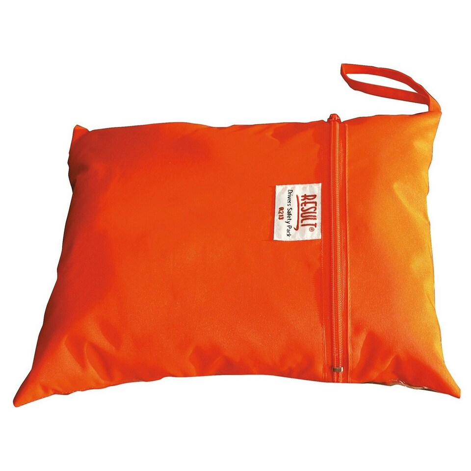 image 1 of SAFE-GUARD by Result Safety Vest Storage Bag - Orange - One Size Orange