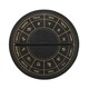 image 3 of Something Different Astrology Wheel Tarot Card Stand - Black - One Size