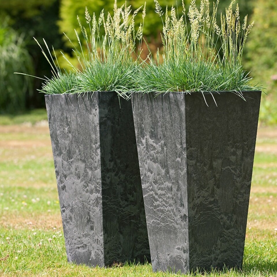 image 1 of Vase Ella Black