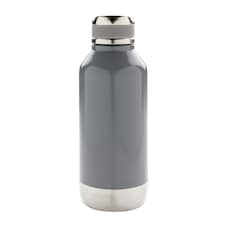 XD Collection Vacuum Insulated 500ml Bottle - Grey - One Size Grey | One Size