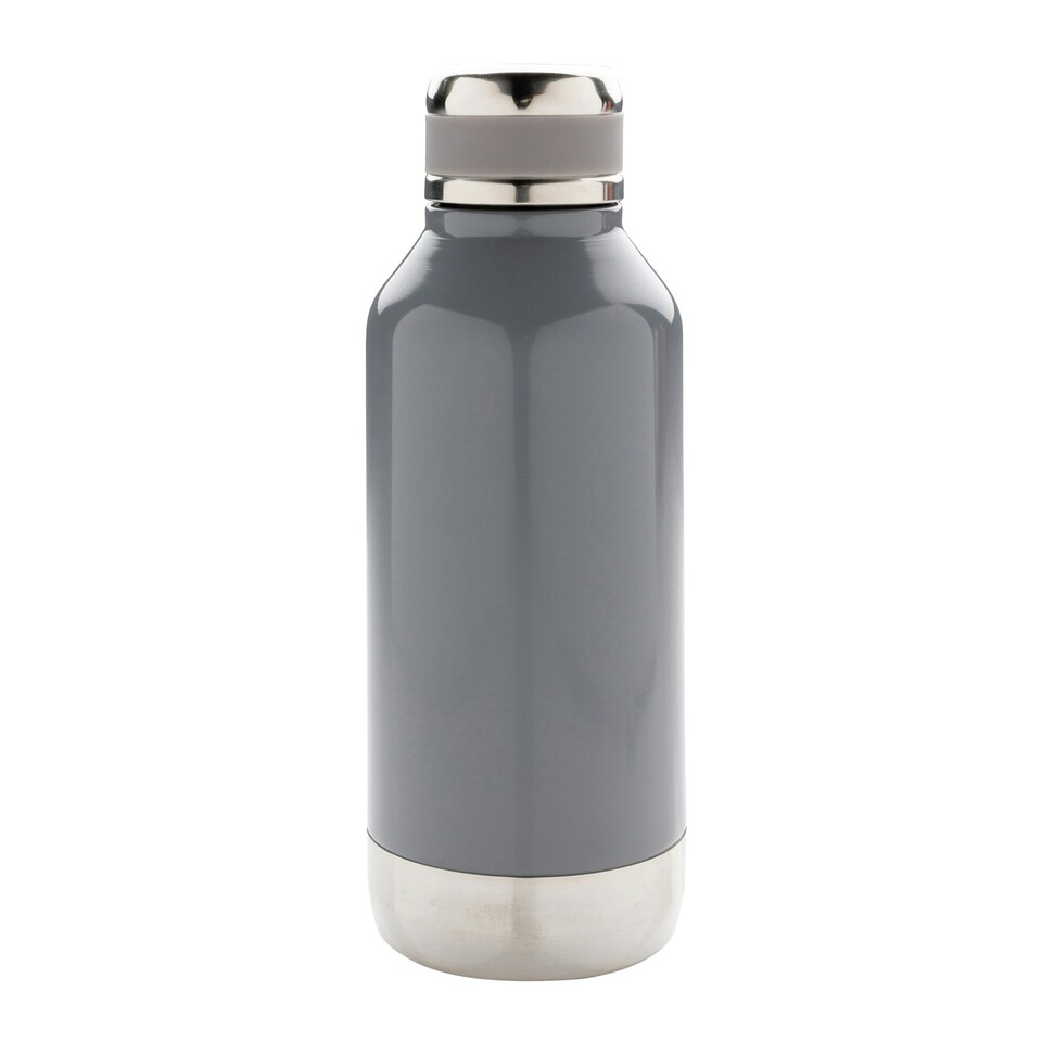 image 1 of XD Collection Vacuum Insulated 500ml Bottle - Grey - One Size Grey | One Size