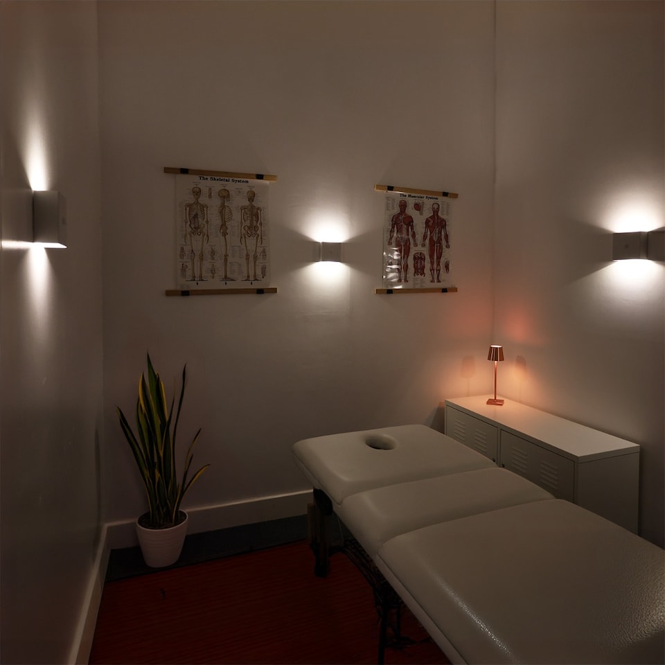 image 1 of Auraglow Rechargeable Motion Sensor Wall Light - EMBER | White