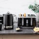 image 3 of Russell Hobbs 4 Slice Toaster - Black 24381
