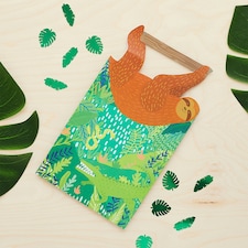 Jungle Birthday Party Bags - Pack of 5