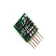 image 2 of Gaugemaster DCC Ruby Series 2fn Small DCC Decoder 6 Pin