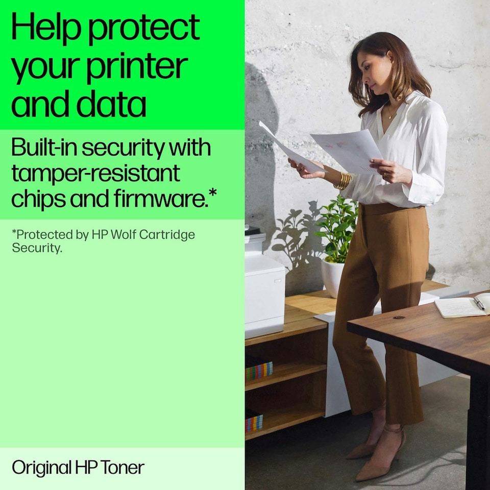 image 1 of HP 142A Black Toner Cartridge Black
