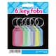image 2 of Pack of 6 Key Fobs