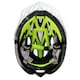image 6 of Meteor Marven Cycle Helmet MTB Bike Skateboard Scooter Safety Gear | White | White-Green | S