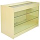 image 4 of Saturn Maple Shop Counter & Retail Display Set Brown