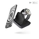 image 2 of Zens Nightstand Magnetic Wireless Charger Pro 2  (incl. Wall Charger) - black