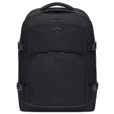 Flight Knight Underseat Backpack 40x20x25cm Ryanair Free Carry On for Travelling USB Port Padded Comfortable Backpack - Carry On Luggage | Black | 1