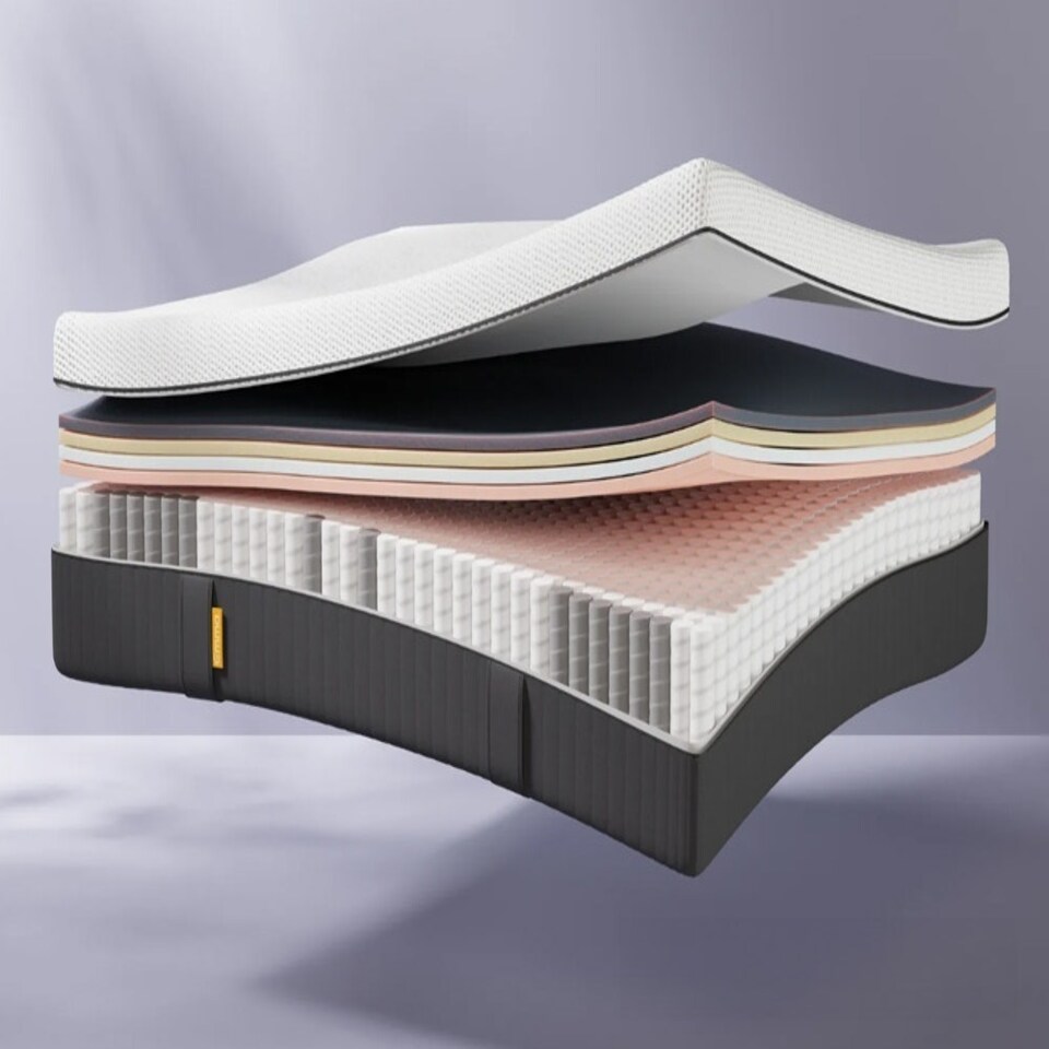 image 1 of Millbrook Wool Luxury 4000 Pocket Mattress White | Super King