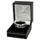 image 2 of Liverpool FC Black Inlay Ring - Silver - Medium