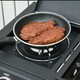 image 8 of Outsunny Deluxe Gas Barbecue Grill 3+1 Burner Garden BBQ w/ Large Cooking Area