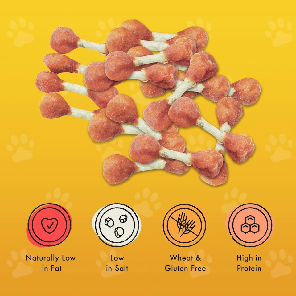 image 1 of Pet Munchies Chicken Dumbbells - 8 x 80g